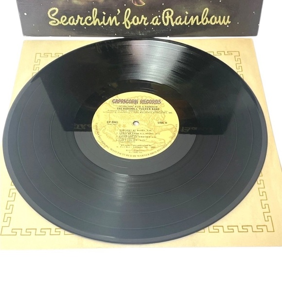 The Marshall Tucker Band Searchin’ For A Rainbow Vinyl Record Country Western - Picture 10 of 11